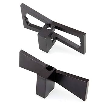 Amazon.co.jp: ダブテールマーカーガイド 2個 アルミニウム合金